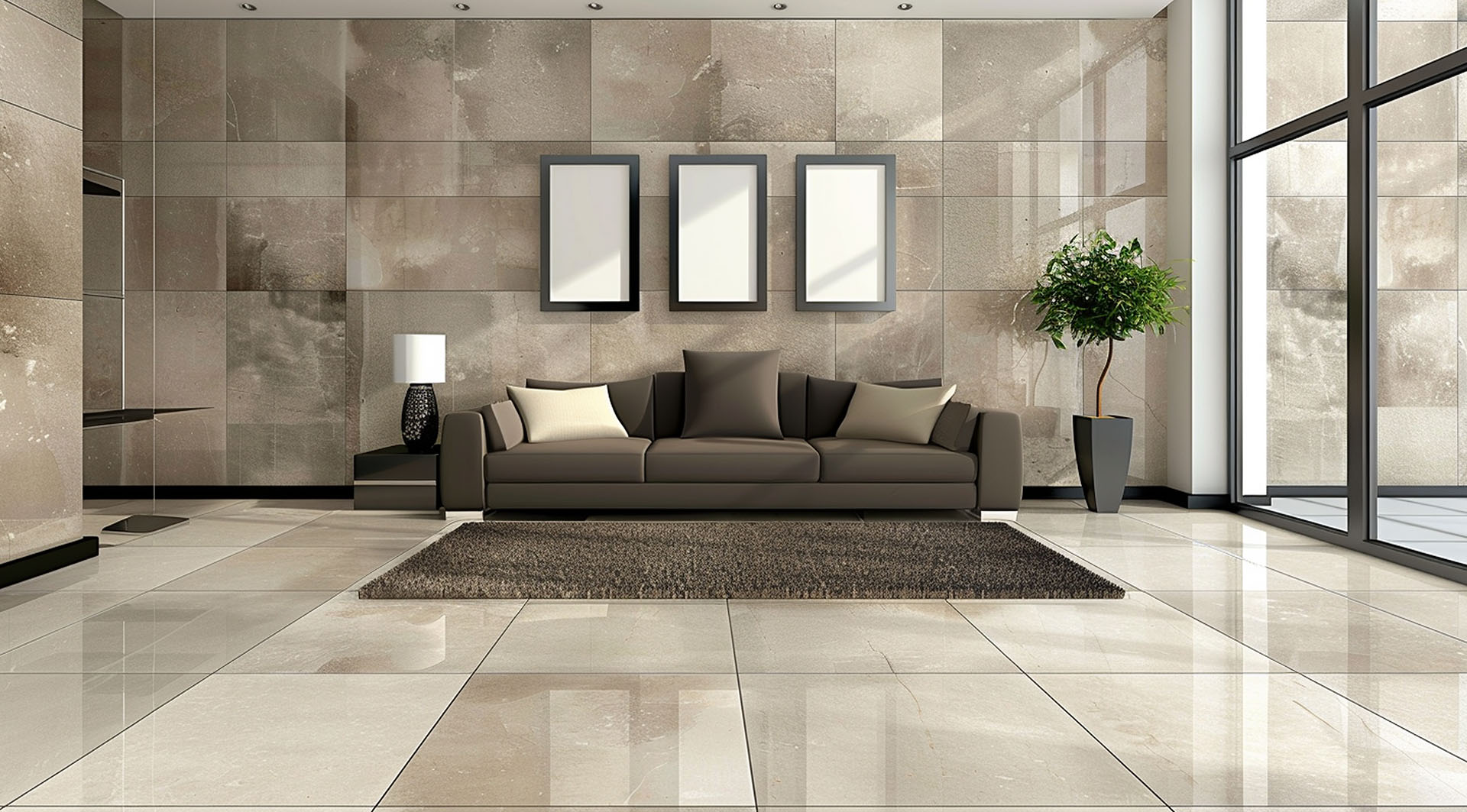 Glazed Vitrified Tiles